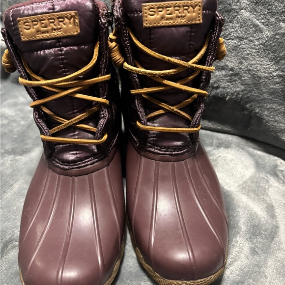 Sperry Rain Duck Boots, size 8, excellent condition! - Picture 9 of 13